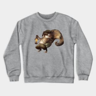 Squirrel Lantern Crewneck Sweatshirt